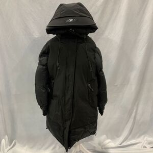 Rudsak LAYAN WOMEN'S MID-LENGTH DOWN PARKA Black